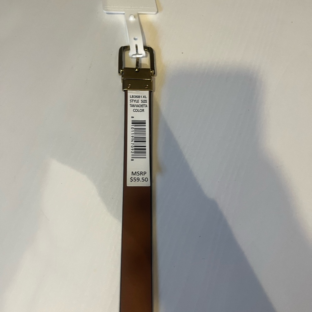 Lucky brand reversible belt xl